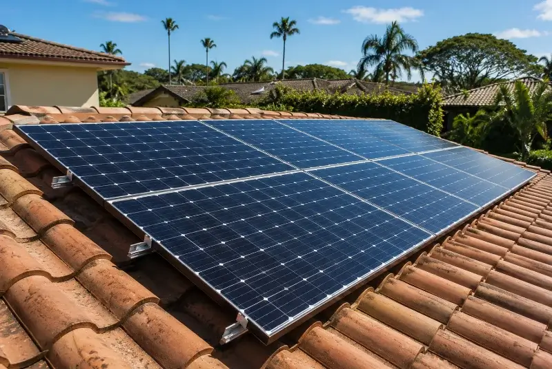 Installation de panneaux solaires à Haussy